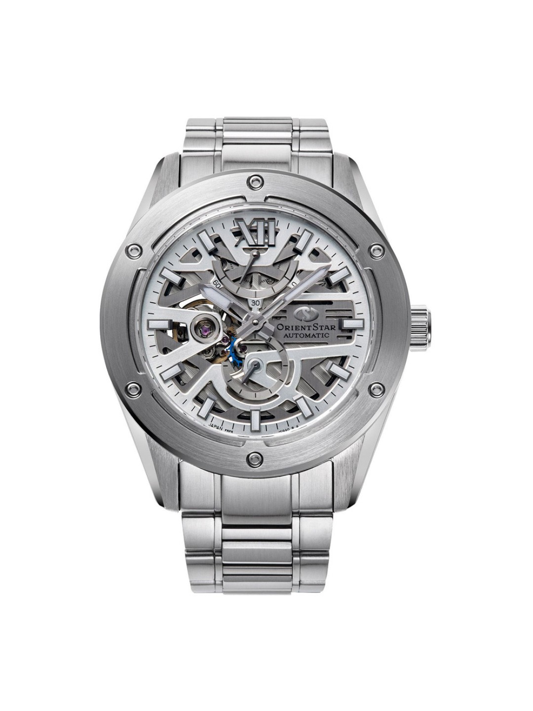 Orient Star Avantgarde Skeleton Automatic RE-BZ0001S00B Miesten Rannekello