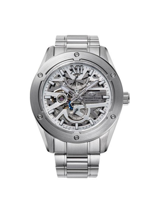 Orient Star Avantgarde Skeleton Automatic RE-BZ0001S00B Miesten Rannekello