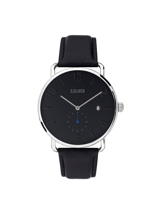 s.Oliver SO-3720-LQ Miesten Rannekello