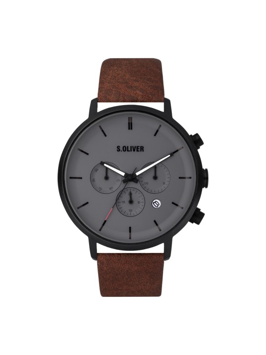 s.Oliver SO-3869-LM Miesten Rannekello