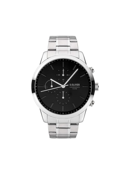 s.Oliver SO-3931-MC Miesten Rannekello Chronograph