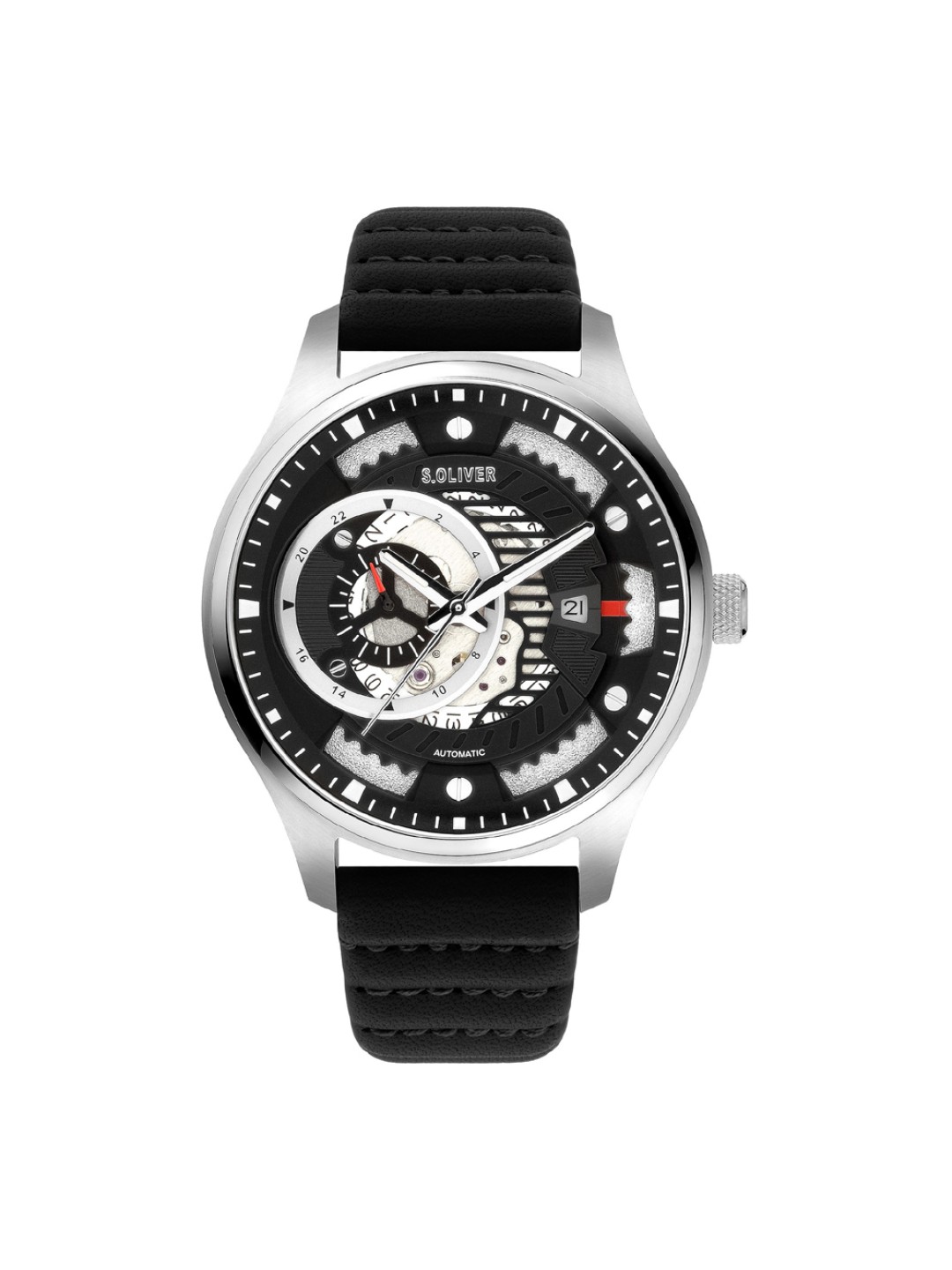 s.Oliver SO-3941-LA Miesten Rannekello Automatic