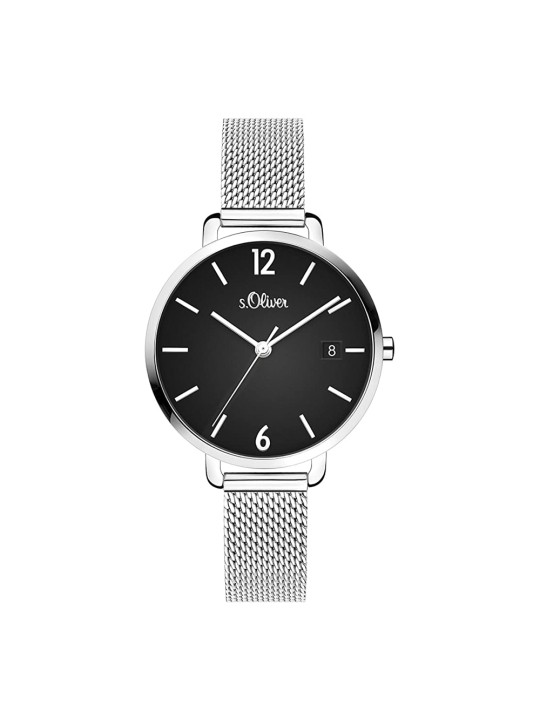 s.Oliver SO-4082-MQ Naisten Rannekello