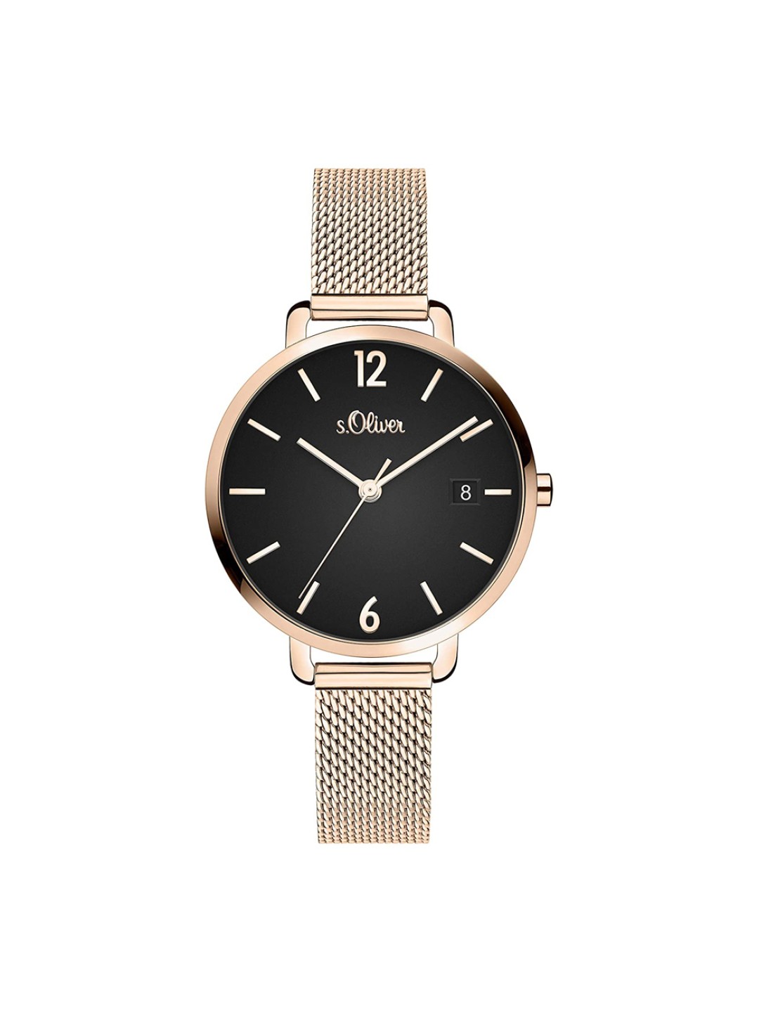 s.Oliver SO-4084-MQ Naisten Rannekello