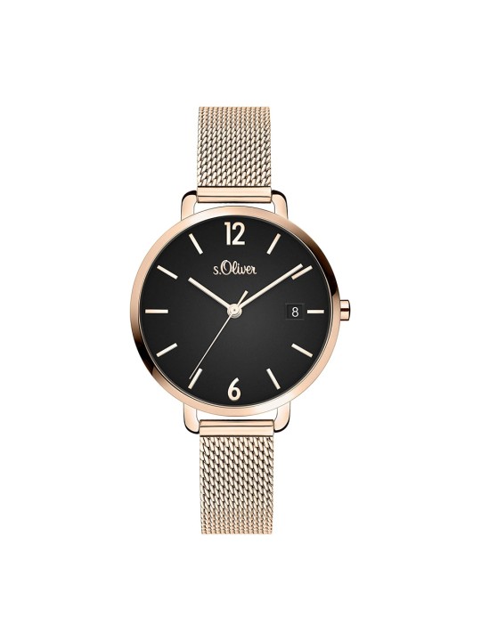 s.Oliver SO-4084-MQ Naisten Rannekello