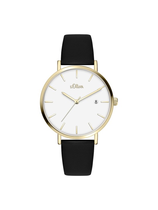 s.Oliver SO-4149-LQ Naisten Rannekello