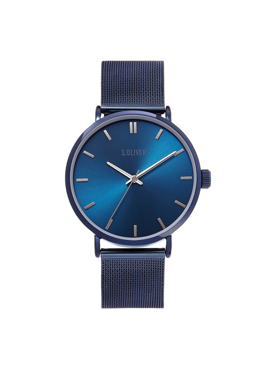 s.Oliver SO-4224-MQ Miesten Rannekello