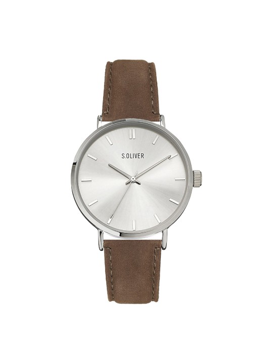 s.Oliver SO-4226-LQ Miesten Rannekello