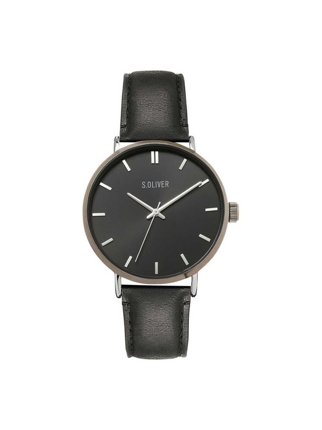 s.Oliver SO-4229-LQ Miesten Rannekello