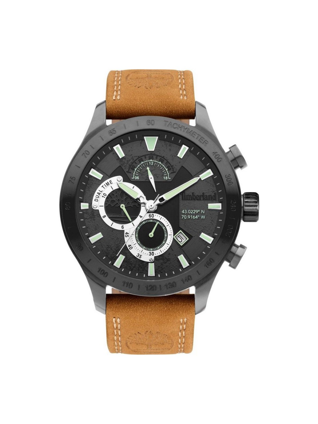 Timberland Nickerson TDWGF2100202 Miesten Rannekello Dualtimer