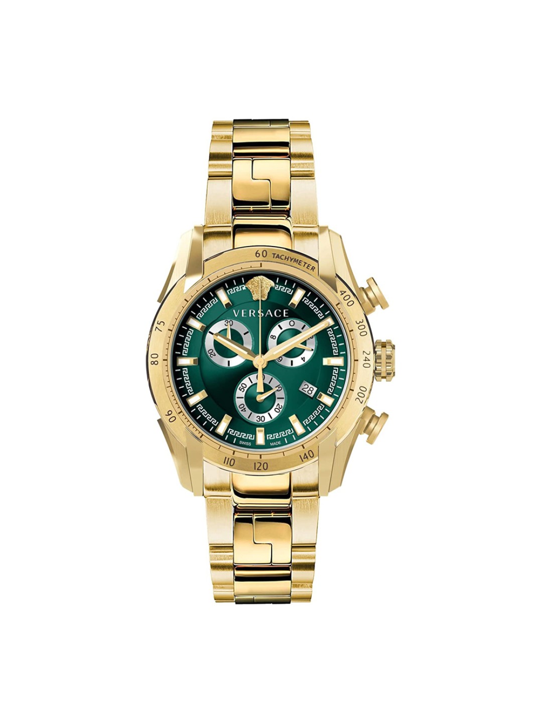Versace VE2I00621 V-Ray Miesten Rannekello Chronograph