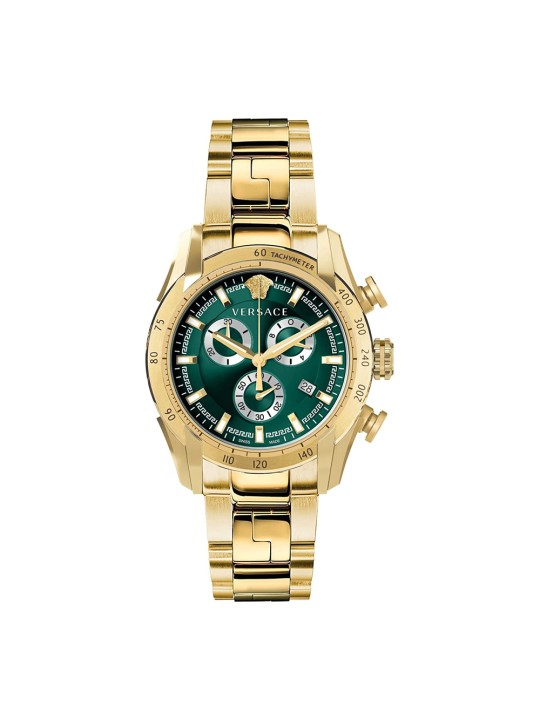 Versace VE2I00621 V-Ray Miesten Rannekello Chronograph