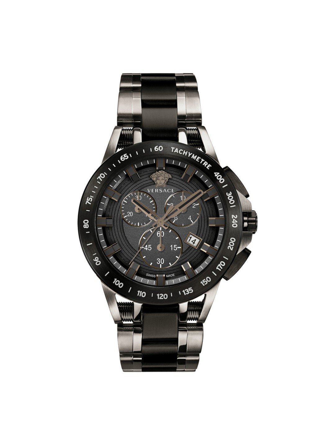 Versace VE3E00921 Sport Tech Miesten Rannekello Chronograph