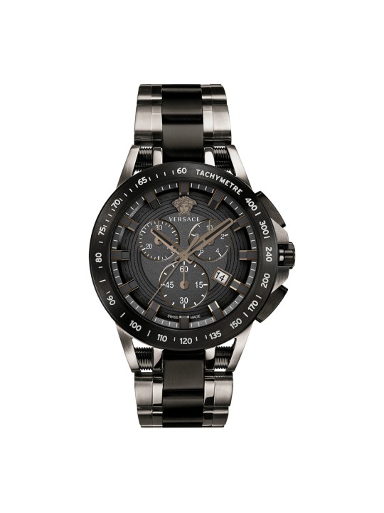 Versace VE3E00921 Sport Tech Miesten Rannekello Chronograph