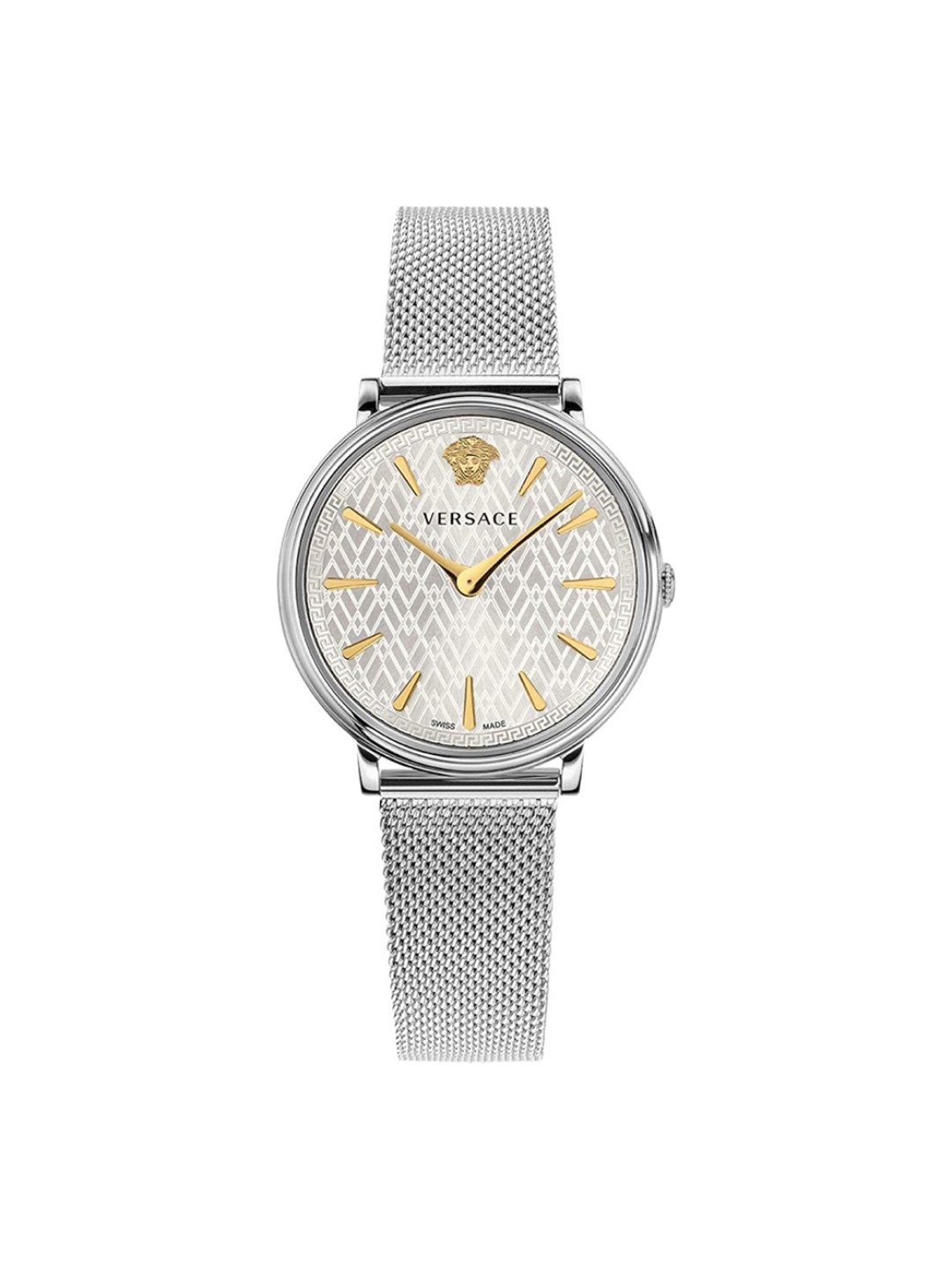 Versace VE8100519 V-Circle Naisten Rannekello