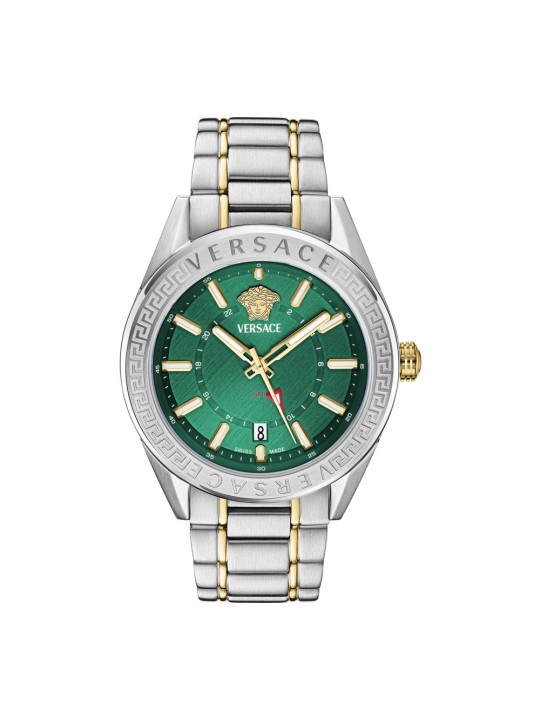 Versace VEAFA0524 V-Code GMT Miesten Rannekello