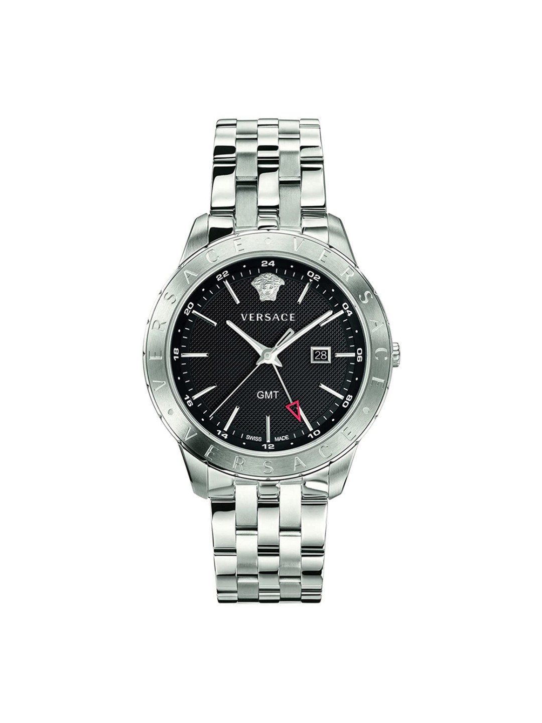 Versace VEBK00418 Univers GMT Miesten Rannekello