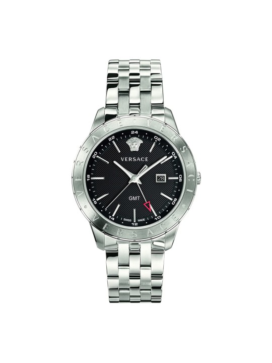 Versace VEBK00418 Univers GMT Miesten Rannekello