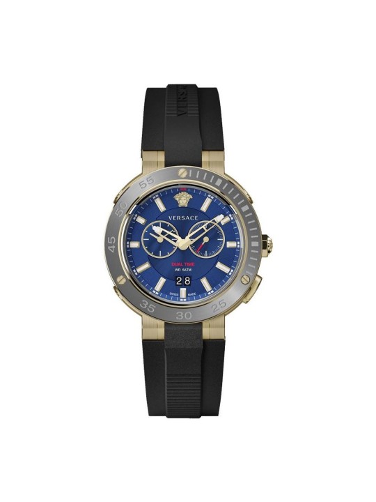 Versace VECN00119 V-Extreme Pro Miesten Rannekello Dualtimer