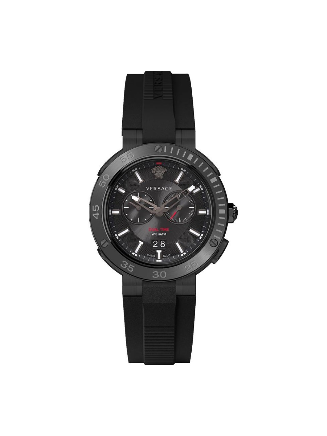 Versace VECN00219 V-Extreme Pro Miesten Rannekello Dualtimer