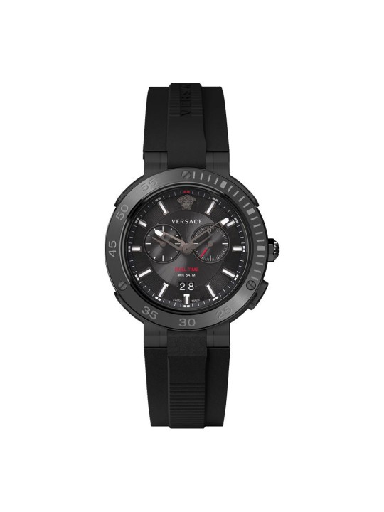 Versace VECN00219 V-Extreme Pro Miesten Rannekello Dualtimer