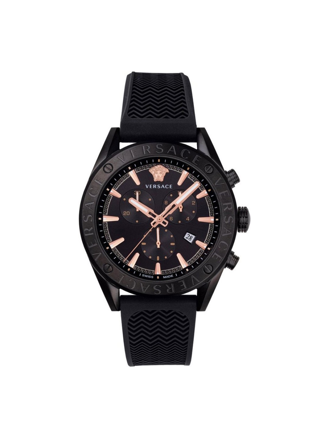 Versace VEHB00419 V-Chrono Miesten Rannekello Chronograph