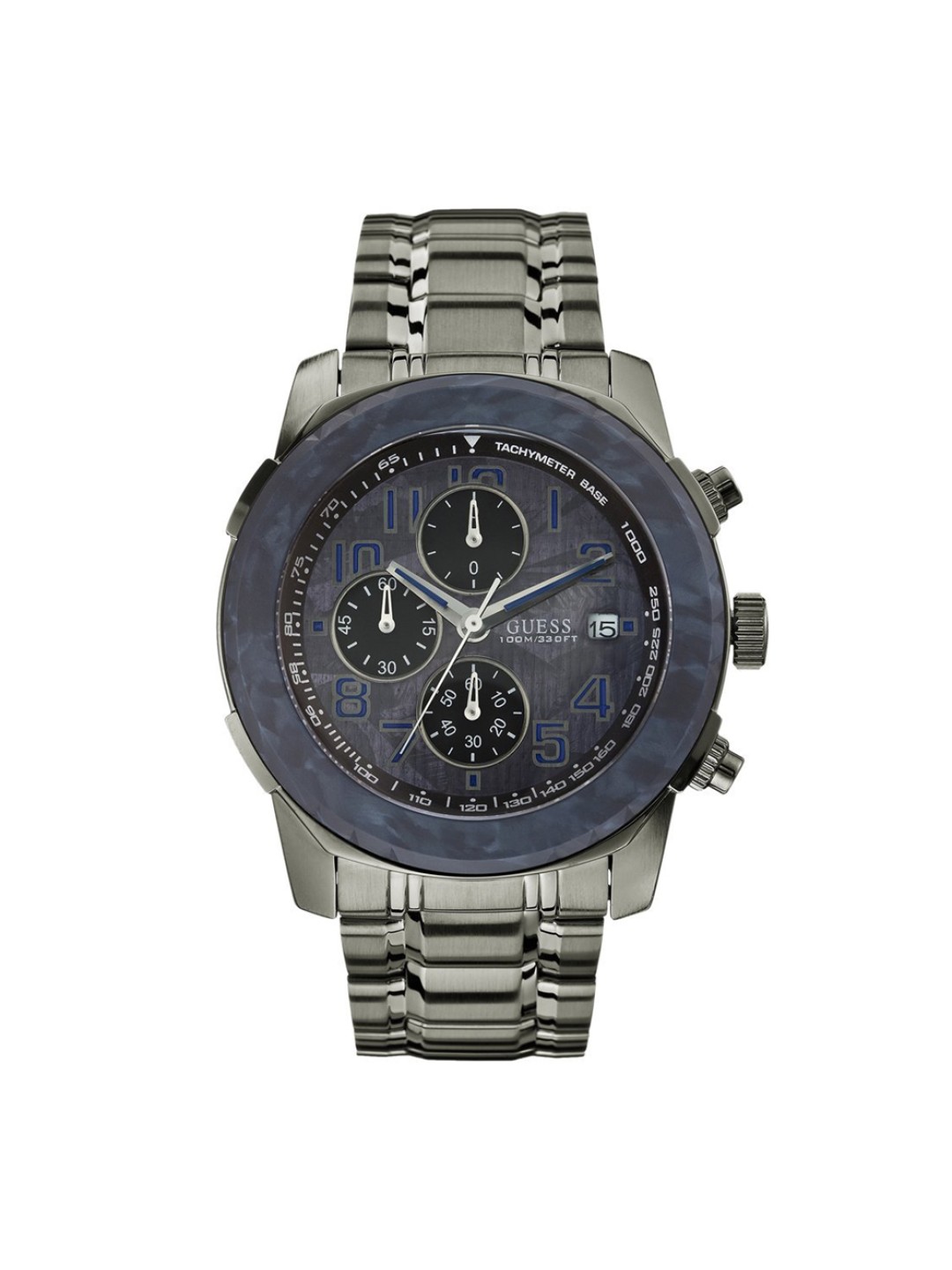 Guess Axle W22522G2 Miesten Rannekello Chronograph