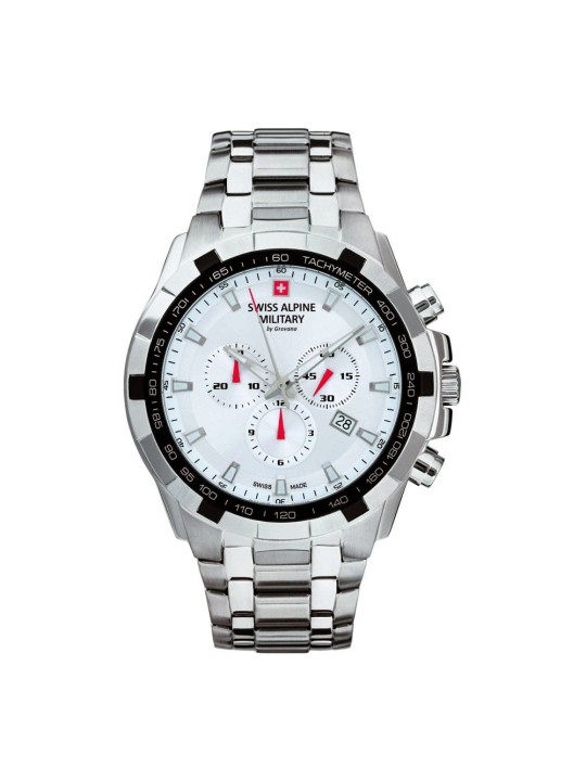 Swiss Alpine Military 7043.9132SAM Miesten Rannekello Chronograph