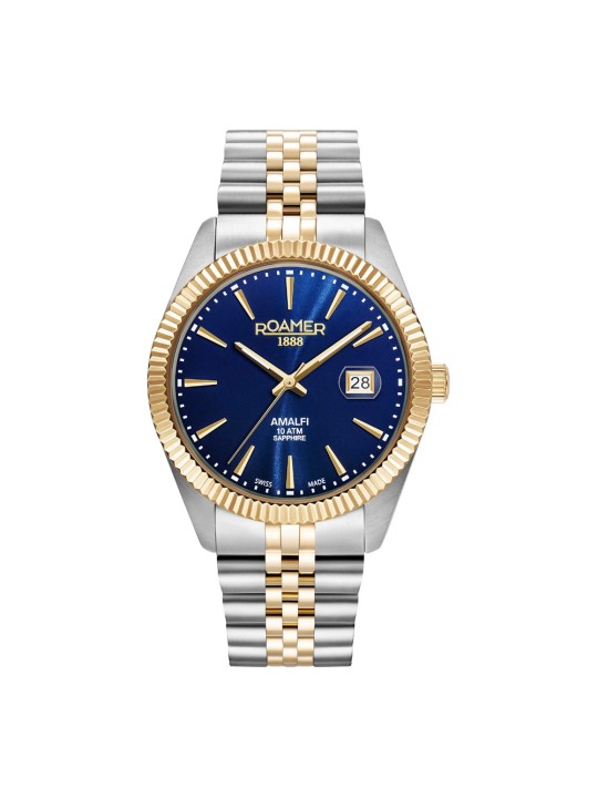Roamer Amalfi Gents 852833474520 Miesten Rannekello