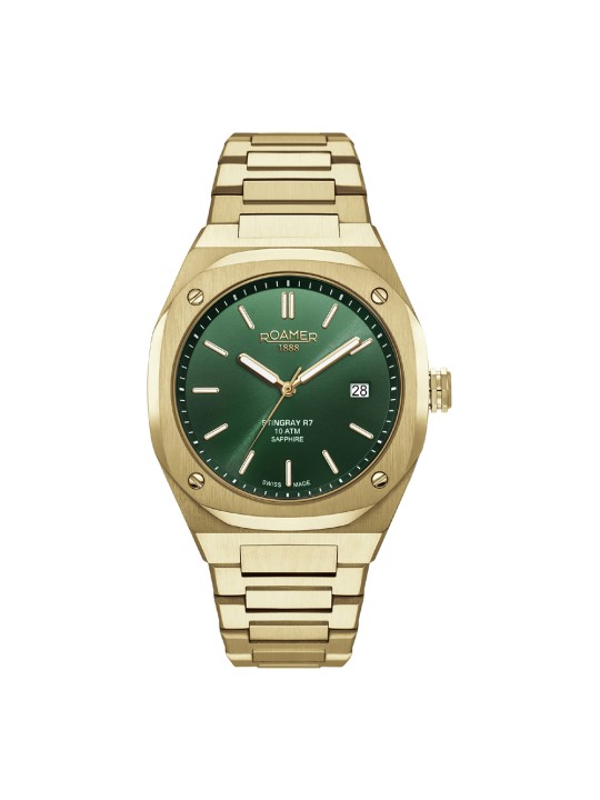 Roamer Stingray R7 854833487550 Miesten Rannekello