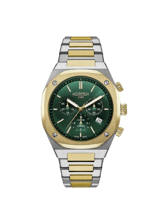 Roamer Stingray R7 Chrono 854837477550 Miesten Rannekello Chronograph