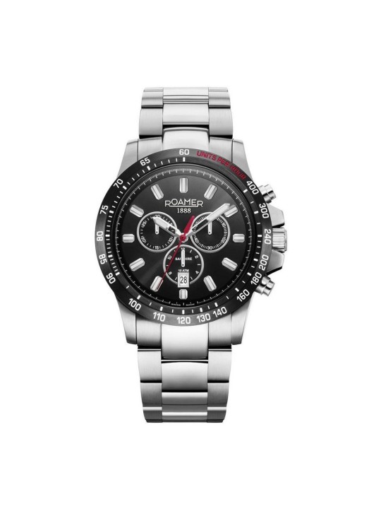 Roamer Rimini 861837415520 Miesten Rannekello Chronograph