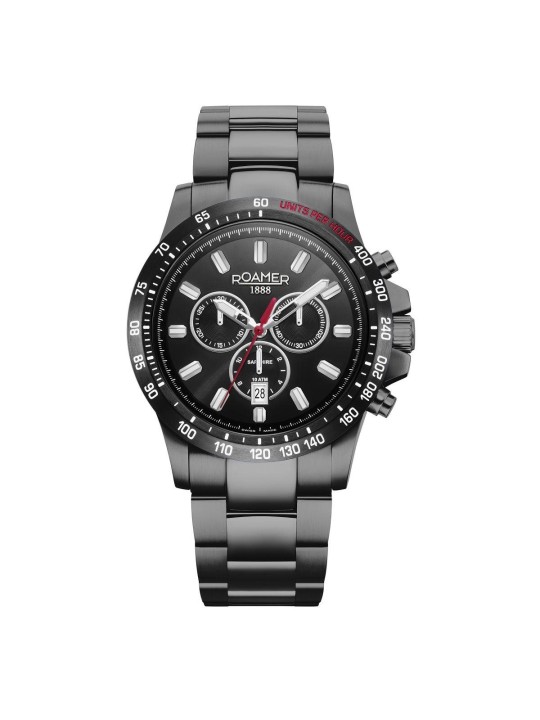 Roamer Rimini 861837445520 Miesten Rannekello Chronograph
