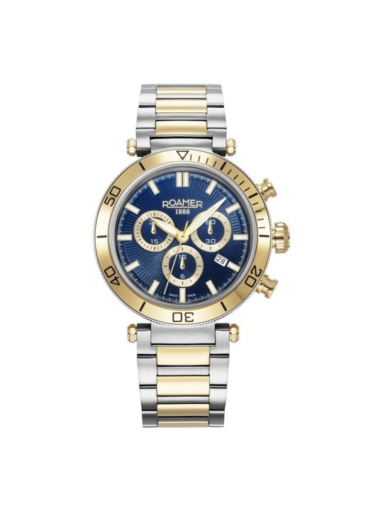 Roamer Toscana 994837474520 Miesten Rannekello Chronograph