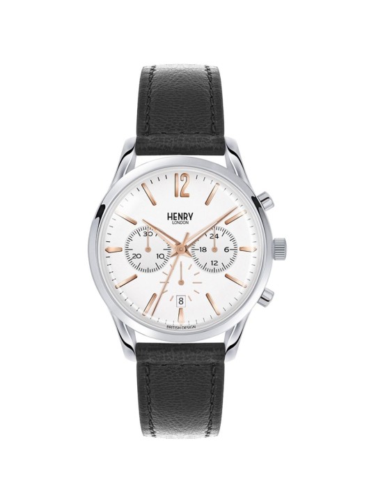 Henry London HL39-CS-0009 Highgate Naisten Rannekello Chronograph