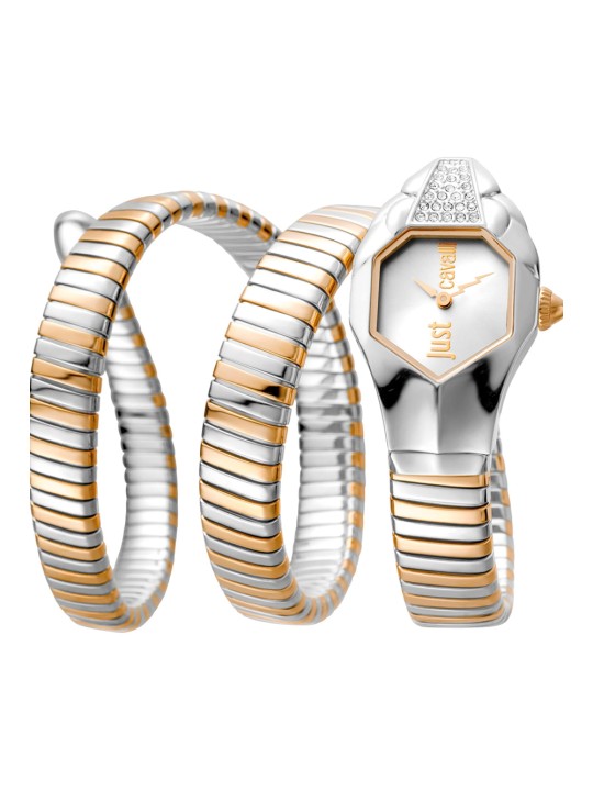 Just Cavalli Glam Snake JC1L022M0075 Naisten Rannekello