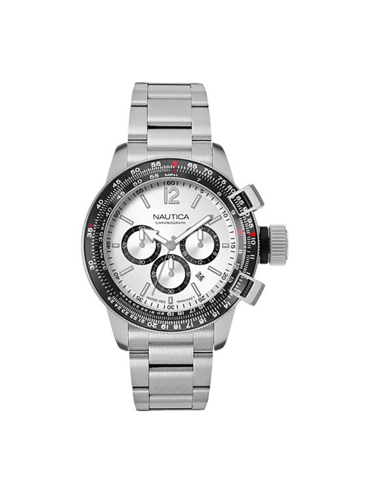 Nautica Pacific Beach NAPBFCF04 Miesten Rannekello Chronograph