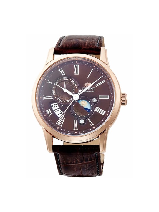 Orient Sun and Moon Automatic RA-AK0009T30B Miesten Rannekello