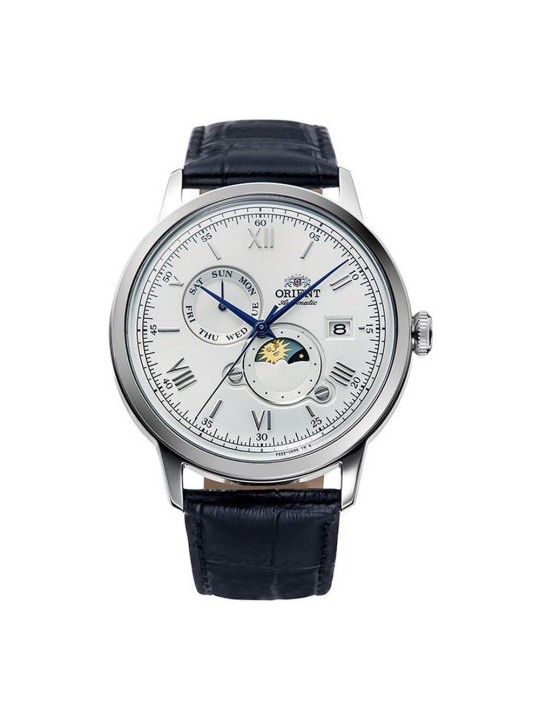 Orient Sun and Moon Automatic RA-AK0802S30B Miesten Rannekello