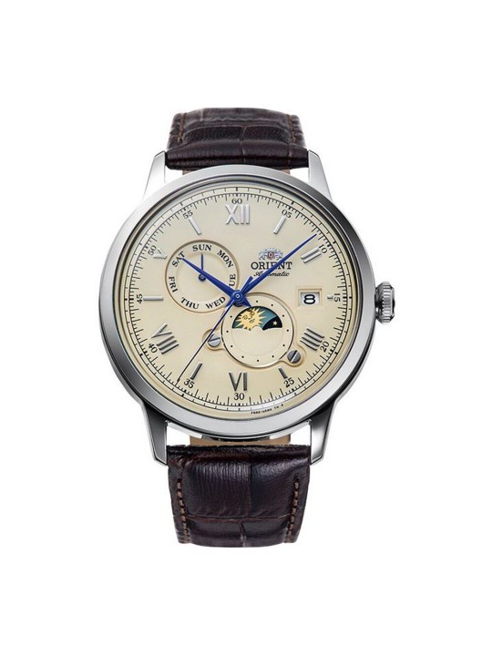 Orient Sun and Moon Automatic RA-AK0803Y30B Miesten Rannekello