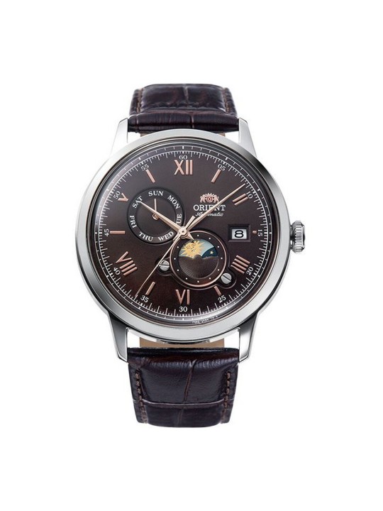 Orient Sun and Moon Automatic RA-AK0804Y30B Miesten Rannekello