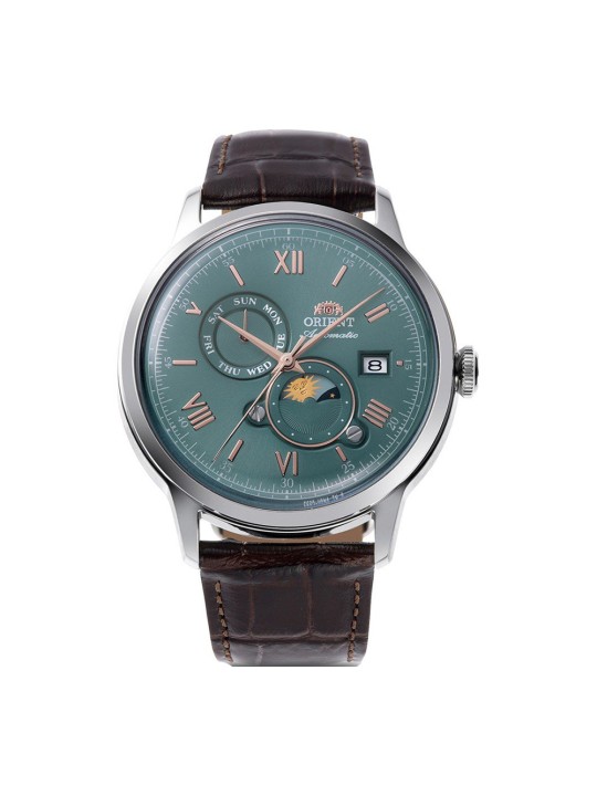 Orient Sun and Moon Automatic RA-AK0805E30B Miesten Rannekello