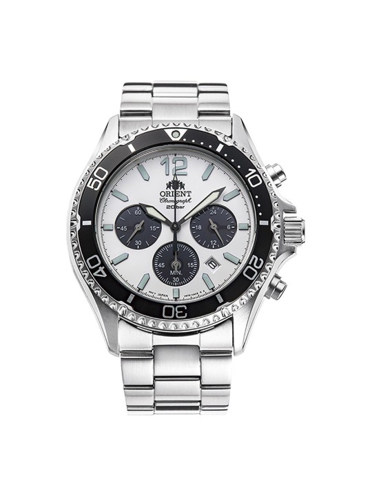 Orient Mako Solar Powered RA-TX0203S10B Miesten Rannekello Chronograph