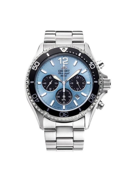 Orient Mako Solar Powered RA-TX0206L10B Miesten Rannekello Chronograph