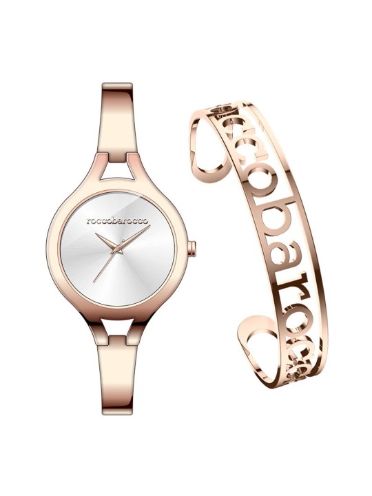 Roccobarocco RB.2216S-04M Naisten Rannekello and Bangle Set