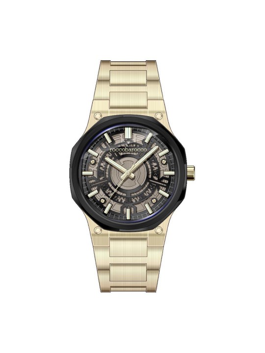 Roccobarocco RB.4563M-03M Miesten Rannekello