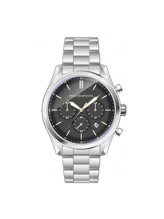 Roccobarocco RB.4853M-01M Miesten Rannekello Chronograph