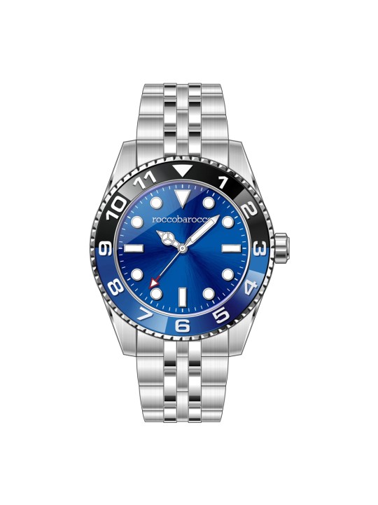 Roccobarocco RB.4886M-02M Miesten Rannekello