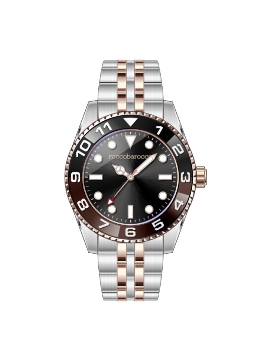 Roccobarocco RB.4886M-04M Miesten Rannekello