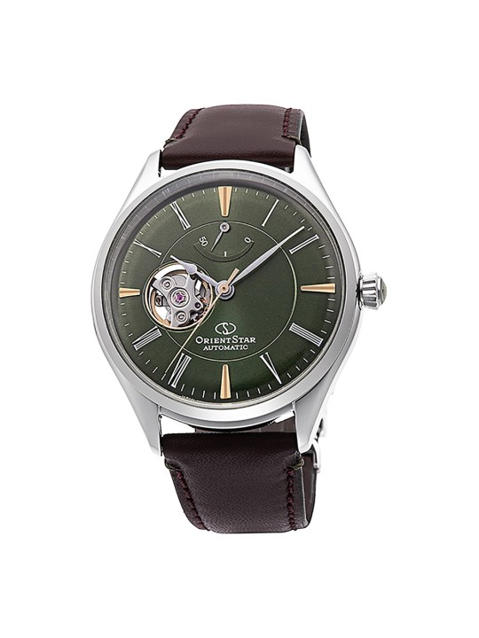 Orient Star Open Heart Automatic RE-AT0202E00B Miesten Rannekello